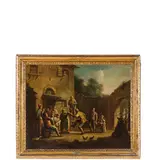 Giovanni Michele Graneri, Festa contadina, oil on canvas