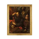 Agostino Scilla, Democrito, oil on canvas
