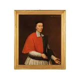 Ritratto di prelato by Giacomo Francesco Cipper Detto Il Todeschini, oil on canvas, offered Mar 2022
