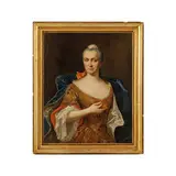 Alessandro Longhi, Ritratto di dama, oil on canvas