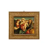 Sacra conversazione by Bonifacio De' Pitati detto Bonifacio Veronese, oil on panel, offered Mar 2022