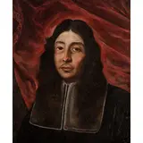 Giovanni Bernardo Carbone, Ritratto maschile, oil on canvas
