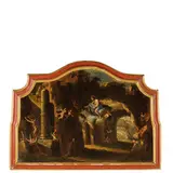 Clemente Spera, TOMMASO FORMENTI (attr.a) / Tentazioni di Sant'Antonio, oil on canvas
