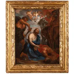 Jan Boeckhorst, Martirio San Giacomo, oil on canvas