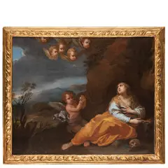 Marcantonio Franceschini, Maddalena, oil on canvas