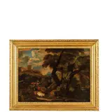 Paesaggio pastorale by Pieter Mulier detto Il Tempesta, oil on canvas, offered Mar 2022