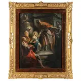 Mauro Picenardi, Presentazione di Maria al Tempio, oil on canvas