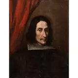 Giovanni Bernardo Carbone, Ritratto di uomo (Anton Giulio Brignole Sale?), oil on canvas