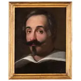 Andrea Sacchi, Ritratto di uomo (don Taddeo Barberini?), oil on canvas