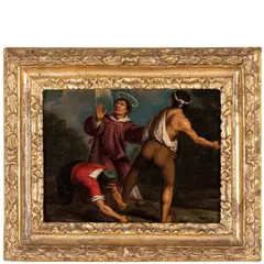 Marcello Venusti, San Simeone, oil on copper