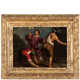 Marcello Venusti, San Simeone, oil on copper