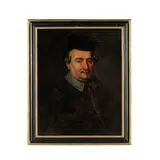 Giovanni Maria Morandi, Ritratto di vescovo, oil on canvas