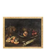 Angelo Maria Rossi, Natura morta, oil on canvas