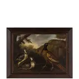 Giorgio Duranti, Paesaggio con animali, oil on canvas