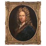 Autoritratto by Giovanni Raffaele Badaracco, oil on canvas, offered Mar 2022