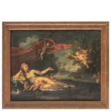 Antoine Coypel, Venere con amorini, oil on canvas