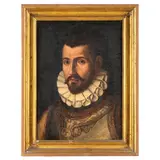 Pietro Facchetti, Ritratto d'uomo, oil on canvas