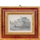Giovanni Battista Crema, Ferrara, 1883 ; Roma, 1964 / Meta Sudans / Firmato G B Crema in basso a destra