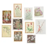 A group of ten floral botanical watercolours comprising by Rt. Hon. Sir Herbert Maxwell, 7th Bt. of Monreith, Kt, Pc, Jp, Dl, Frs, watercolour, sold Jul 2026