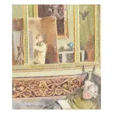 Christian Maxwell, Monreith morning room, oil on canvas board