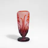 Charles Schneider, 'Digitale' Le Verre Français vase