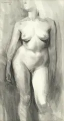 Bernard Meadows, Standing nude
