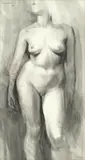 Bernard Meadows, Standing nude