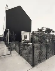 Julius Shulman, A set of eleven black and white prints of The Coconut House, gelatin silver prints, each signed 'Julius Shulman' and 'Juergen Nogai' verso with additional artists' label
