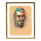 Hans Burkhardt, Untitled (Head of a Boxer)