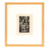 Paul Landacre, Howard Moorepark Bookplate; Crestline Cabin (Wien 130; 229)