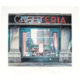 Richard Estes, Cafeteria, from Radical Realism I, 1970, Offset lithograph in colors on wove paper
