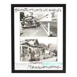 Robert Rauschenberg, In + Out City Limits: Los Angeles, 1982, Offset lithograph on wove paper