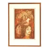 Betye Saar, Wood Nymph with Birds