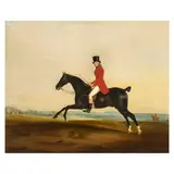 John Ferneley Senior, James Smith-Barry, Esq. out Hunting, oil on canvas