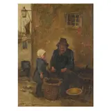"Handy Pandy, Sugar Candy. Which Hand Will You Take?" by Robert Gemmell Hutchison Rsa Rba Roi Rsw, oil on canvas, sold Jun 2026