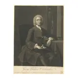 Thomas Hudson, George Graham Clockmaker, Mezzotint by Thomas Ryley, circa 1740, on wove paper, trimmed within the plate mark