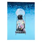 Bollee Patino, Dream Gazer, 2024, acrylic on canvas