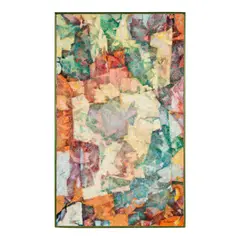 Mitchell Siporin, Aerial Landscape, oil on canvas