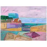 Robert Moskowitz, Untitled, oil on canvas