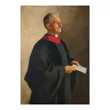 Marie Danforth Page, Portrait of Henry Bradford Washburn, 1937, oil on board