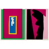 Henri Matisse, Le destin, from Jazz, 1947, Lithograph in colors on wove paper, from a 2004 facsimile edition of 1500