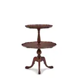 20th century, by George III-style Mahogany Dumbwaiter, sold Feb 2026
