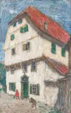 Christian Rohlfs, Haus der Familie Andernach in Soest