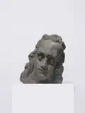 Bernhard Hoetger, Engelskopf, 1926, Bronze mit dunkelgrauer Patina