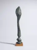 A. R. Penck, TRI, 1985, Bronze, patiniert