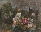 Richard Oelze, La Reine des Roses