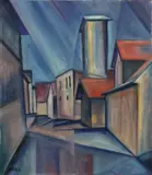 Walter Dexel, Spritzenhaus