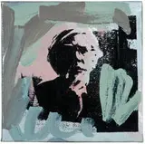 Andy Warhol by Richard Pettibone, 1976, Screenprint on canvas, sold May 2014
