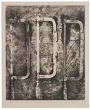 Jim Dine, The New French Tools 3 - For Pep, 1984, Etching and aquatint on Rives BFK paper