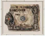Robert Dowd, Dollar Bill, 1963, Mixed media on paper